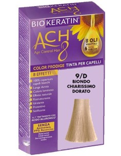 Biokeratin ach8 color prodige 9/d biondo chiarissimo dorato