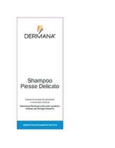Dermana shampoo piesse delicato 150 ml