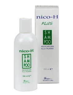 Nico h plus shampoo antiforfora 200 ml