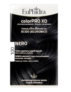 Euphidra colorpro xd 100 nero gel colorante capelli in...