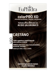 Euphidra colorpro xd 400 castano gel colorante capelli in...