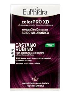 Euphidra colorpro xd 465 cast rubino gel colorante...