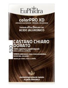 Euphidra colorpro xd 530 castano chiaro dorato gel...