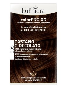 Euphidra colorpro xd 535 castano cioccolato gel colorante...