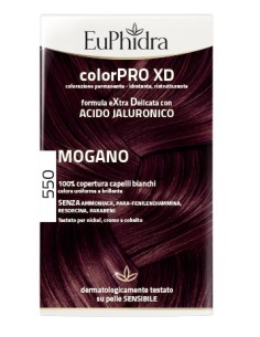 Euphidra colorpro xd 550 mogano gel colorante capelli in...