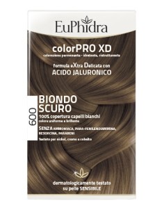 Euphidra colorpro xd 600 biondo scuro gel colorante...