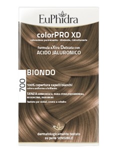 Euphidra colorpro xd 700 biondo gel colorante capelli in...