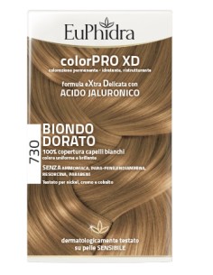 Euphidra colorpro xd 730 biondo dorato gel colorante...