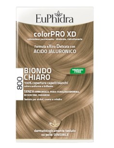 Euphidra colorpro xd 800 biondo chiaro gel colorante...