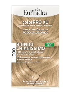 Euphidra colorpro xd 900 biondo chiarissimo gel colorante...