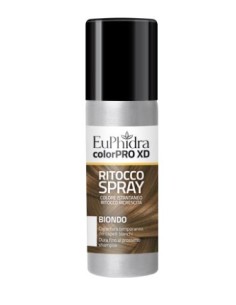 Euphidra colorpro xd tintura ritocco spray capelli biondo...