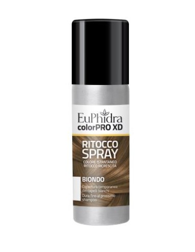 Euphidra colorpro xd tintura ritocco spray capelli biondo 75 ml