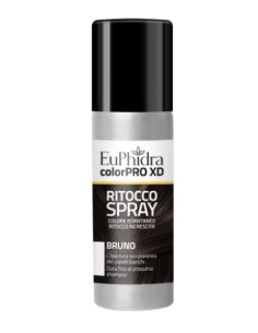 Euphidra colorpro xd tintura ritocco spray capelli bruno...