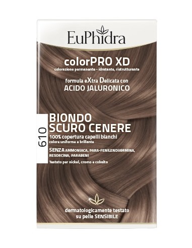 Euphidra colorpro xd610 biondo scuro 50 ml