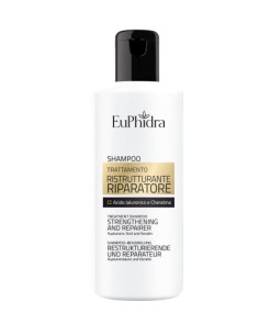 Euphidra shampoo trattamento ristrutturante rinforzante...