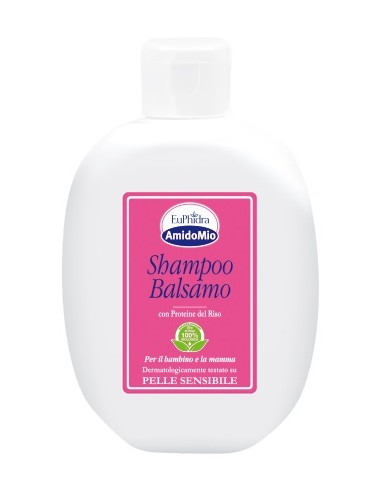 Euphidra amidomio shampoo balsamo 200 ml