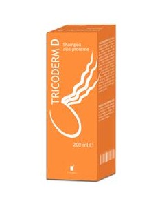 Tricoderm d shampoo proteine 200 ml