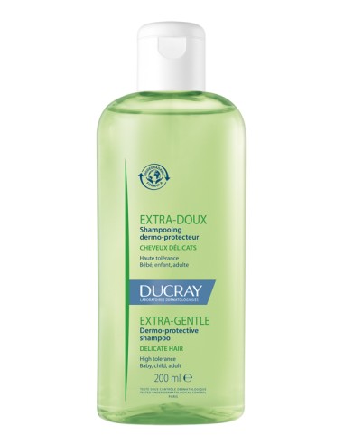 Ducray extra delicato shampoo dermoprotettivo 200 ml