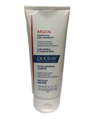 Argeal shampoo 200 ml ducray 2017
