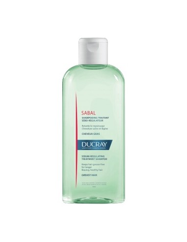 Sabal shampoo 200 ml ducray 2017