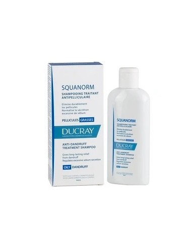Squanorm forfora grassa shampoo 200 ml
