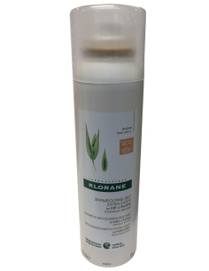 Klorane shampoo secco avena naturale 150 ml l18