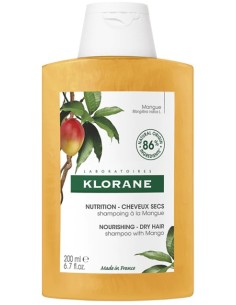Klorane shampoo al mango 400 ml