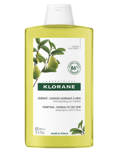 Klorane shampoo purifying al cedro 400 ml