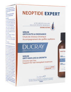 Ducray neoptide expert siero anticaduta 2 pezzi da 50 ml
