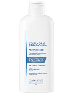 Squanorm shampoo trattante antiforfora forfora secca 200 ml