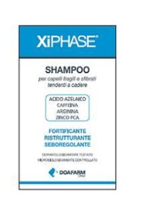 Xiphase shampoo 250 ml
