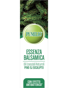 Pumilio essenza balsamica con effetto antibatterico 10 ml