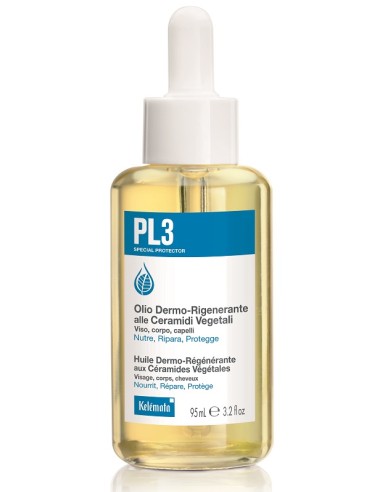 Pl3 olio dermo-rigenerante viso-corpo-capelli 95 ml