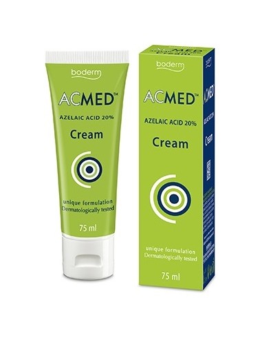 Acmed crema trattamento pelle grassa soggetta a imperfezioni 75 ml