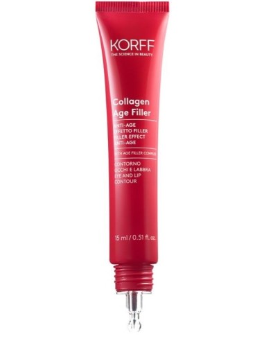 Korff collagen age filler contorno occhi e labbra 15 ml