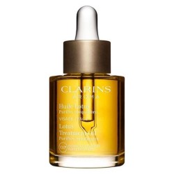 Clarins Huile Lotus Purifie, Riequilibrante, Olio Viso Pelle mista