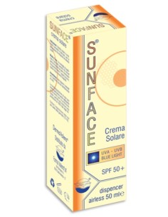Sunface crema solare spf50 50 ml