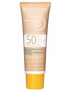 Photoderm cover touch mineral claire spf50 40 ml