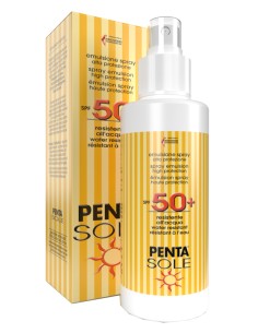 Penta sole spf50 emulsione spray alta protezione 100 ml