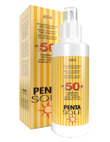 Penta sole spf50 emulsione spray alta protezione 100 ml