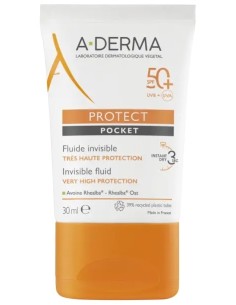 Aderma a-d protect fluido pocket spf 50 30 ml