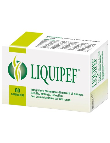 Liquipef 60 compresse
