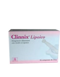 Clinnix lipoico 36 compresse