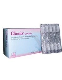 Clinnix uomo vitamina e 50 capsule