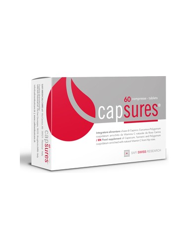 Capsures 60 compresse