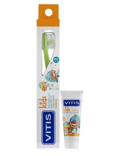 Vitis kids spazzolino  gel 8 ml