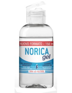 Norica gel detergente igienizzante 70 alcool 150 ml