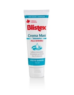 Blistex crema mani intensiva pelli sensibili 75 ml