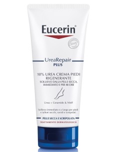 Eucerin urearepair plus crema piedi rigenerante 10 urea...