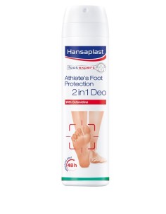 Hansaplast foot protection 2 in 1 deo 150 ml